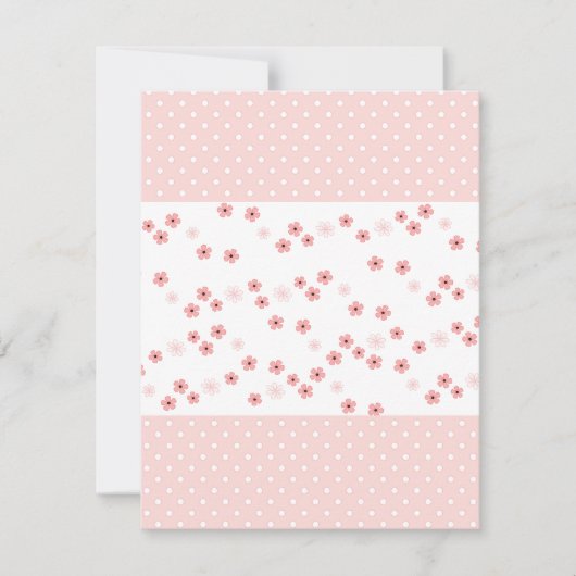 自転車パーティー 招待状 (正面)