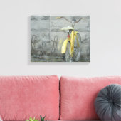 自転車フォトアクセント写真 キャンバスプリント (インサイチュ (リビング))