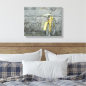 自転車フォトアクセント写真 キャンバスプリント (インサイチュ (寝室))