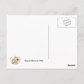 自転車フランスのの歴史1920年発行 ポストカード (裏面)