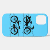 自転車ブラック1 Case-Mate iPhoneケース (裏面 (横))