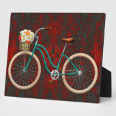 自転車プラーク フォトプラーク (側面)