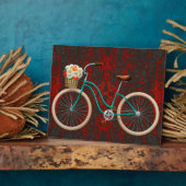 自転車プラーク フォトプラーク (側面)