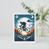 自転車ポスターはがき シーズンポストカード (スタンド正面)