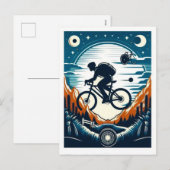 自転車ポスターはがき シーズンポストカード (正面/裏面)