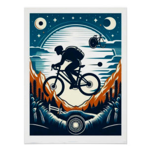 自転車ポスターハガキ ポスター