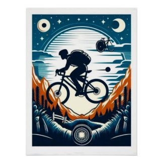 自転車ポスターハガキ ポスター