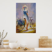 自転車ポスター ポスター (キッチン)