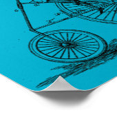 自転車ポスター ポスター (角)