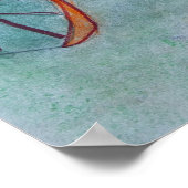 自転車ポスター ポスター (角)