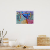 自転車ポスター ポスター (キッチン)