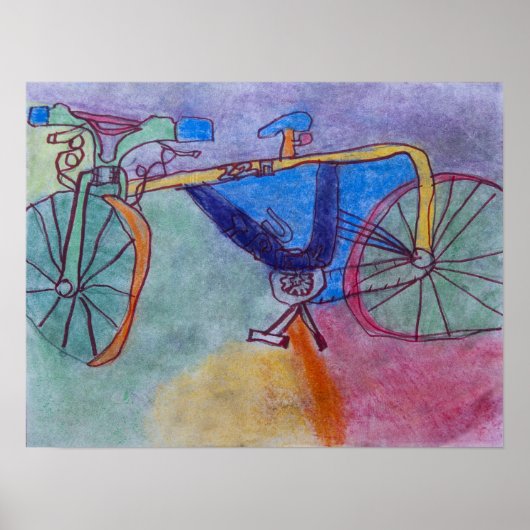 自転車ポスター ポスター (正面)