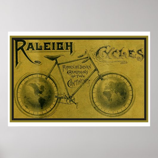 自転車ポスター ポスター (正面)