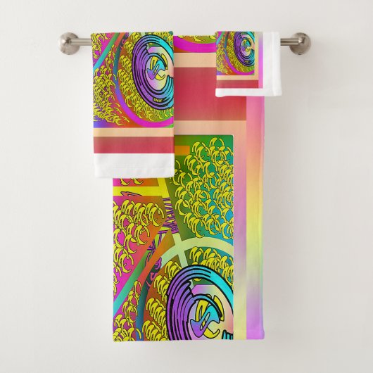 自転車ポリコットン バスタオルセット (インサイチュ)