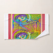 自転車ポリコットン バスタオルセット (ハンドタオル)