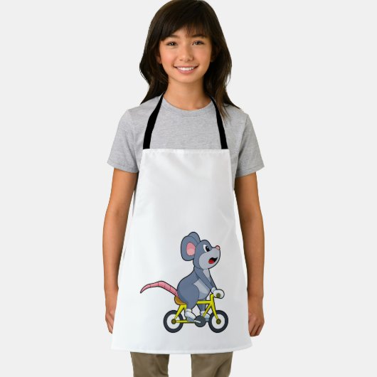 自転車マウス エプロン (インサイチュ)