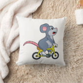 自転車マウス クッション (ブランケット)