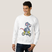 自転車マウス スウェットシャツ (正面フル)