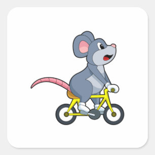 自転車マウス スクエアシール