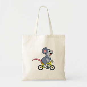 自転車マウス トートバッグ