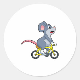 自転車マウス ラウンドシール