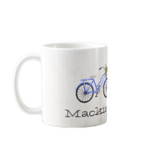 自転車マッキナックアイランドファミリーフラワーロケーション