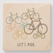 自転車ミックスレッツライド ストーンコースター (正面)