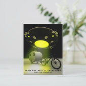 自転車ミニキャンパーマークIIデザインUFOプロモーション2 ポストカード (スタンド正面)