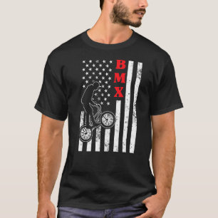 自転車モトクロスBmxバイクライダーサイクリング13 Tシャツ