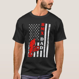自転車モトクロスBmxバイクライダーサイクリング1 Tシャツ
