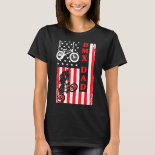 自転車モトクロスBmxバイクライダーサイクリング4 Tシャツ