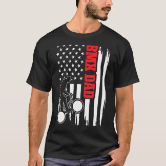 自転車モトクロスBmxバイクライダーサイクリング_14 Tシャツ