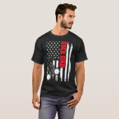 自転車モトクロスBmxバイクライダーサイクリング_14 Tシャツ (正面フル)