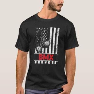 自転車モトクロスBmxバイクライダーサイクリング_5 Tシャツ