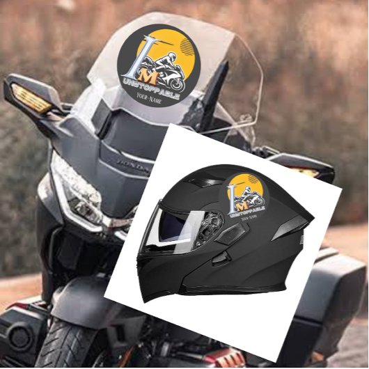 自転車ライダーサンシャインモチベーション止められない ラウンドシール