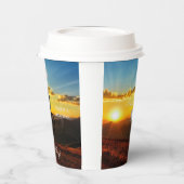 自転車ライダーバースデーパーティー紙カップHAMbyWG 紙コップ (左)