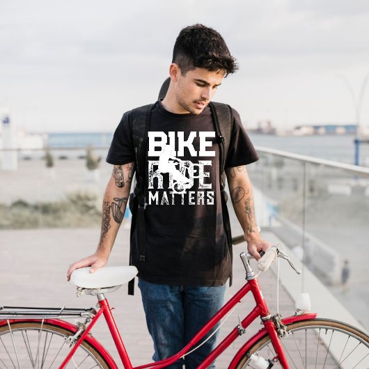 自転車ライダー |サイクリング図 Tシャツ