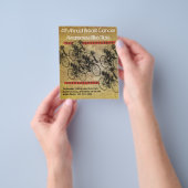 自転車ライドポスター チラシ (手)