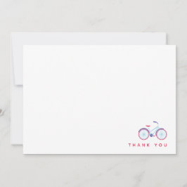 自転車ライド感謝カード サンキューカード