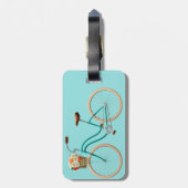 自転車ラゲージタグ ラゲッジタグ (裏面縦)