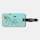 自転車ラゲージタグ ラゲッジタグ (裏面横)