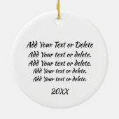 自転車ラベル/オーナメント セラミックオーナメント (裏面)