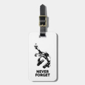 自転車リムブレーキ忘れあり ラゲッジタグ (正面縦)