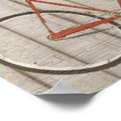 自転車レンタルポスター ポスター (角)