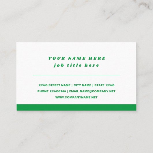 自転車レンタル自転車ロゴ名刺テンプレート 名刺 (裏面)