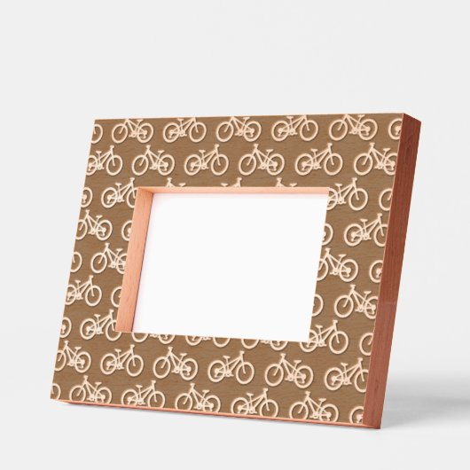 自転車レーザエッチング写真フレーム刻印フレーム レーザー彫刻フレーム (左)