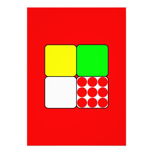 自転車レースジャージ3赤 フォトプリント (正面)