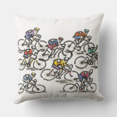 自転車レース クッション (裏面)