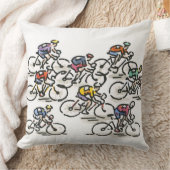 自転車レース クッション (ブランケット)