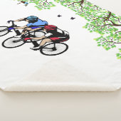 自転車レース シェルパブランケット (3/4)